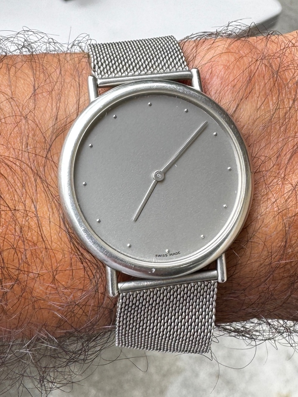 Georg Jensen #347 Watch